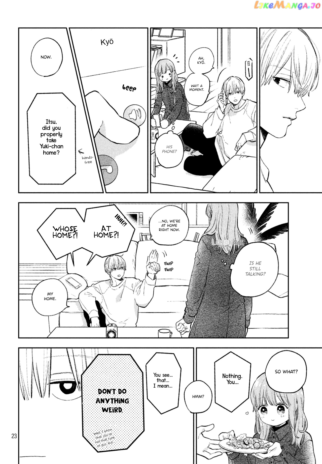A Sign of Affection, Chapter 7 image 23